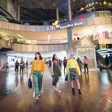 上海展會禮儀模特主持人